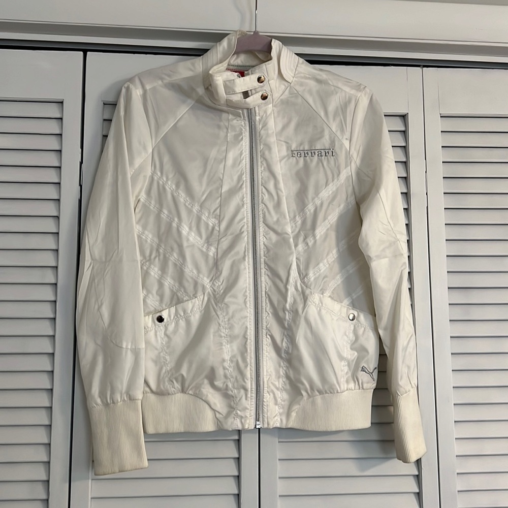 Women’s size medium, puma, Ferrari jacket